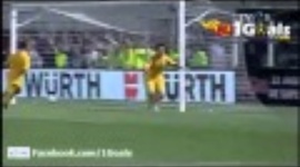 Qual. Europeu: Roménia  3-0 Bósnia (2012)