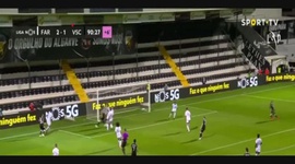 Liga NOS: Farense (2-2) V. Guimarães, Golo Quaresma, 91m (2020-2021)