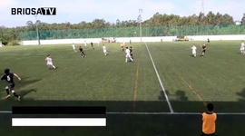 Juniores B S17: U. Leiria 0 - 2 Académica (2021-2022)