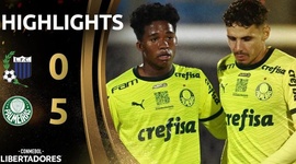 Copa Libertadores: Liverpool Montevideo 0 - 5 Palmeiras (2024)
