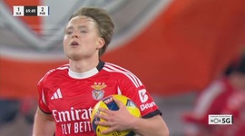 Liga Portugal Betclic: Benfica vs FC Porto, Golo 1-2 Schjelderup (2025-2026)