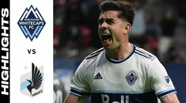 Major League Soccer: Whitecaps FC 2 - 1 Minnesota United FC (2021)