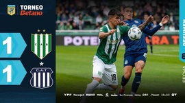 Liga Profesional: Banfield 1 - 1 Talleres Córdoba (2024)