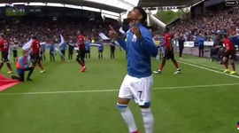 Premier League: Huddersfield Town 1 - 1 Man Utd (2018-2019)