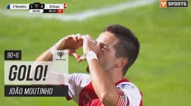 Taça de Portugal Generali Tranquilidade: 1º Dezembro vs Sp. Braga, Golo 1-2 João Moutinho (2024-2025)