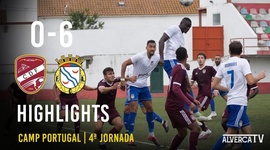 Campeonato de Portugal: Fátima SAD 0 - 6 Alverca (2020-2021)