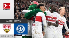 Bundesliga: Estugarda 3 - 1 SV Darmstadt 98 (2023-2024)