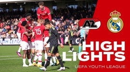 UEFA Youth League: AZ 4 - 0 Real Madrid (2022-2023)