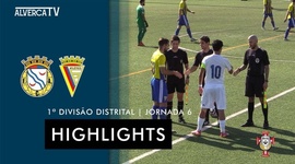 I Divisão AF Lisboa: Alverca 0 - 2 Atlético (2021-2022)