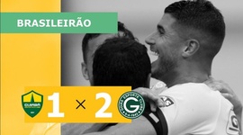 Brasileirão: Cuiabá 1 - 2 Goiás (2022)