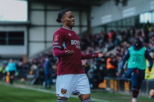 West Ham apura-se no prolongamento, City também segue na Taça de Inglaterra