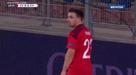 Liga das Nações: Suíça 1 - 1 Espanha (2020-2021)