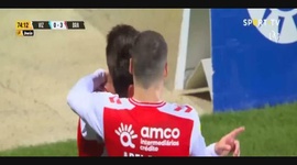 Liga Portugal Bwin: Vizela (0-4) Sp. Braga, Golo Ricardo Horta, 75m (2022-2023)