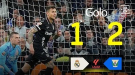 La Liga: Real Madrid vs Leganés, Golo 1-2 Dani Raba (2024-2025)