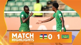 CHAN: Rep. Centro-Africana 0 - 1 Mauritânia (2025)
