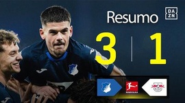 Bundesliga: 1899 Hoffenheim 3 - 1 RB Leipzig (2025-2026)