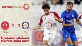 Qatar Stars League: Al-Arabi Doha 1 - 1 Al-Khor (2024-2025)