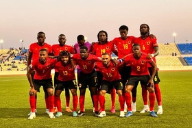 Pedro Gonçalves falha prova decisiva e Angola fica sem Mundial