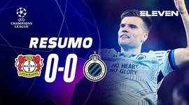 Liga Campeões: Leverkusen 0 - 0 Club Brugge (2022-2023)