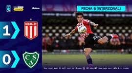Liga Profesional: Estudiantes 1 - 0 Sarmiento de Junín (2026)