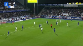 Ligue 1: Auxerre vs Monaco, Golo 0-1 T. Minamino (2025-2026)