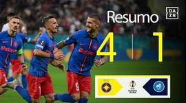 Liga Europa: Steaua 4 - 1 FK Riga (2024-2025)