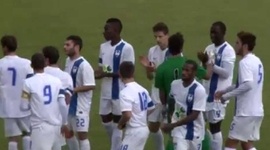 Taça de Portugal: At. Malveira 0 - 1 Feirense (2015-2016)