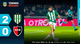 Liga Profesional: Banfield 2 - 0 Newell´s Old Boys (2024)