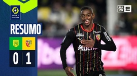 Ligue 1: Nantes 0 - 1 Lens (2023-2024)