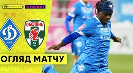 Premyer Liga: Dynamo Kyiv 2 - 0 Obolon (2023-2024)