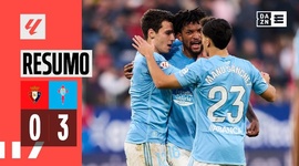 La Liga: Osasuna 0 - 3 Celta de Vigo (2023-2024)