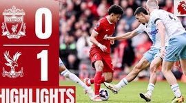 Premier League: Liverpool 0 - 1 Crystal Palace (2023-2024)