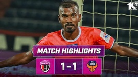 Indian Super League: NorthEast United 1 - 1 FC Goa (2023-2024)
