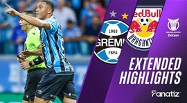 Brasileirão: Grêmio 1 - 1 RB Bragantino (2026)
