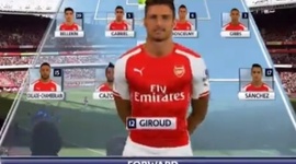 Premier League: Arsenal 2 - 0 Everton (2014-2015)