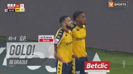 Liga Portugal Betclic: Gil Vicente vs Estoril, Golo 1-1 Y. Begraoui (g.p.) (2024-2025)