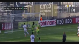 Liga NOS: Famalicão (2-0) Tondela, Golo Leonardo Campana, 28m (2020-2021)