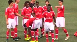 Juniores C S15: Real 0 - 6 Benfica (2015-2016)
