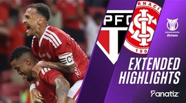 Brasileirão: Internacional 1 - 1 São Paulo (2026)