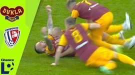 Czech Liga: Dukla Praha 2 - 1 FK Pardubice (2024-2025)