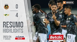 Liga Portugal Betclic: Rio Ave 0 - 4 Moreirense (2023-2024)