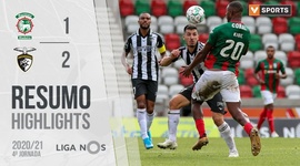 Liga NOS: Marítimo 1 - 2 Portimonense (2020-2021)