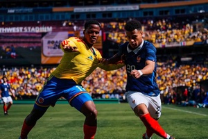 França vence Colômbia em teste para o Mundial 2026