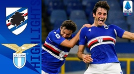 Serie A: Sampdoria 3 - 0 Lazio (2020-2021)