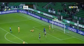 Allianz Cup: Sporting (4-1) Farense, Golo Gyokeres, 63m (2023-2024)