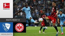 Bundesliga: VfL Bochum 1 - 1 Frankfurt (2023-2024)
