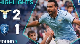Serie A: Lazio 2 - 1 Empoli (2024-2025)