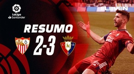 La Liga: Sevilla 2 - 3 Osasuna (2022-2023)
