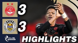 Premiership: Aberdeen 3 - 3 St. Mirren (2025-2026)