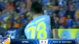 Liga Campeões: Apoel 0 - 1 PSG (2014-2015)